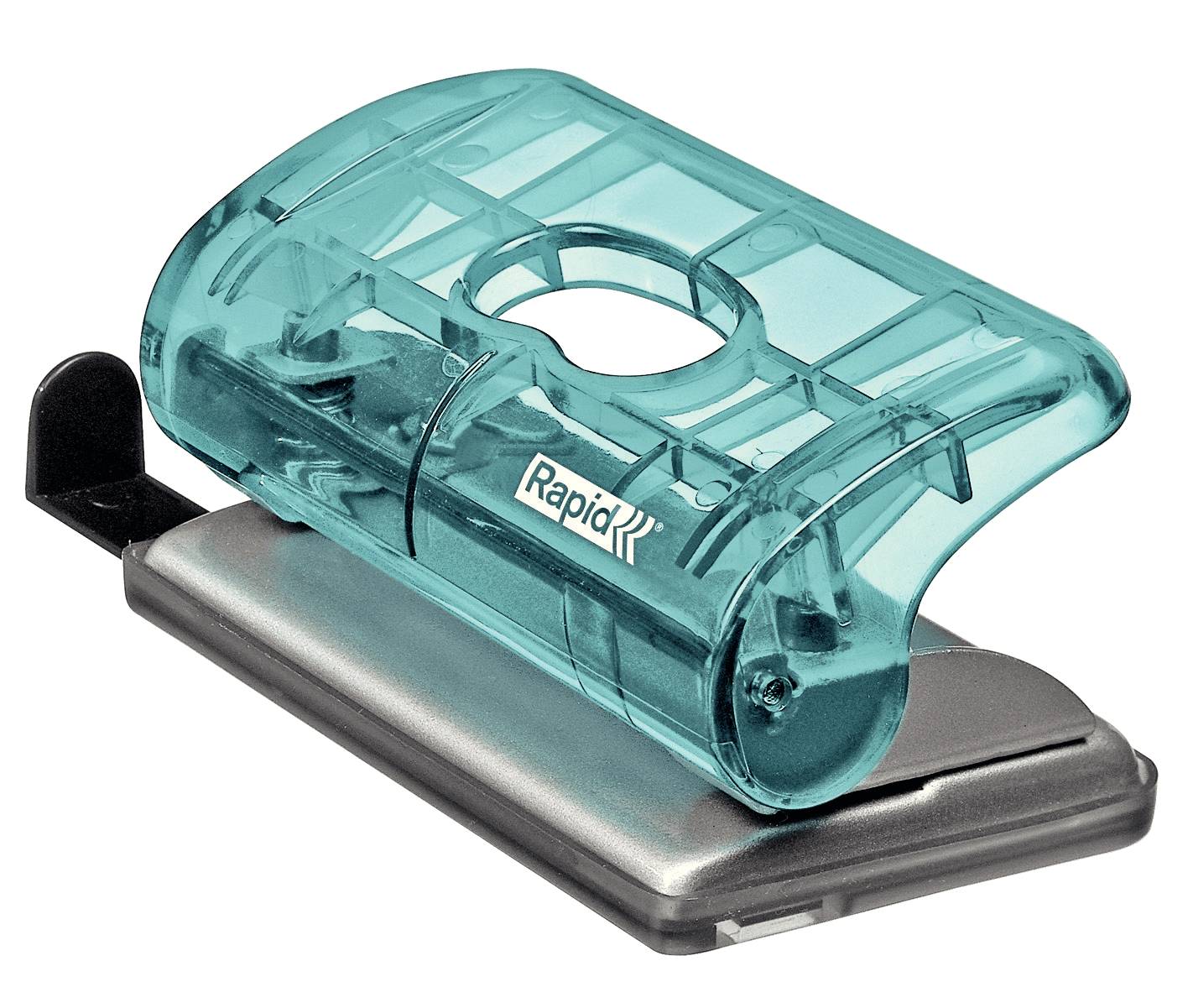 Minilocher Colour'Ice FC5 10 Blatt Blister transparent blau-2