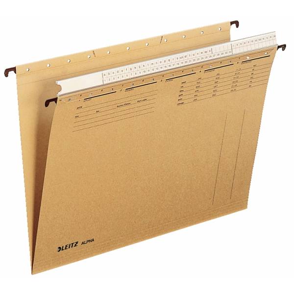 Hängemappe ALPHA® - braun-0
