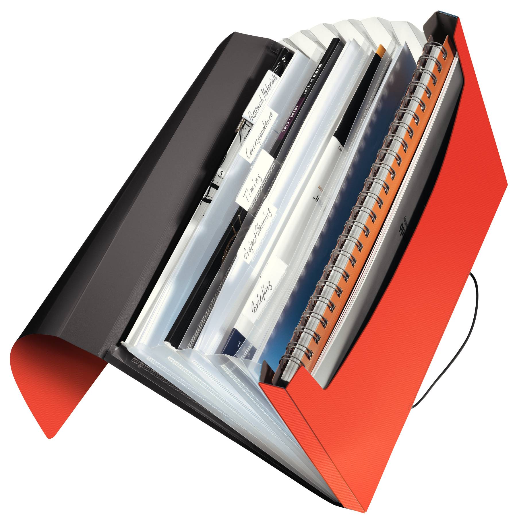 Fächermappe Solid - Leitz-1