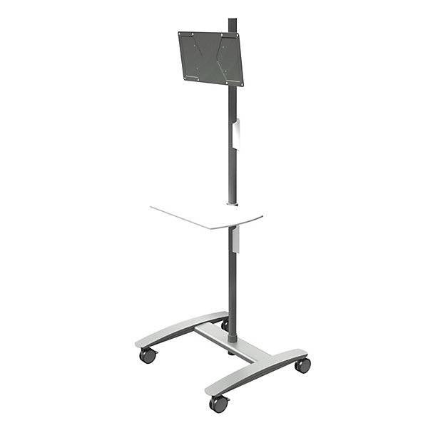 Trolley VIEWMATE COMBO AV für einen Monitor silber. Dataflex Deutschland GmbH 12331049