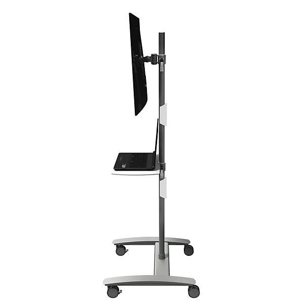 Trolley VIEWMATE COMBO AV für einen Monitor silber. Dataflex Deutschland GmbH 12331049-2