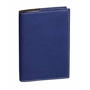 Buchkalender Eurequart 24x30cm Club navyblau 2027