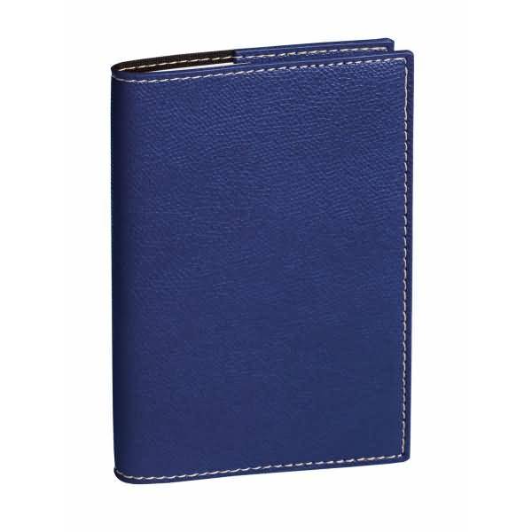 Buchkalender Minister 16x24cm Club navyblau 2027