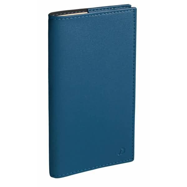 Kalender Planital 8,8x17cm Soho stahlblau 2027