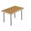 Klapptisch 4-Fuß-Gestell 1200 x 800 mm Gestell anthrazit Platte Buche-Dekor. SCHNEEWEISS interior GmbH