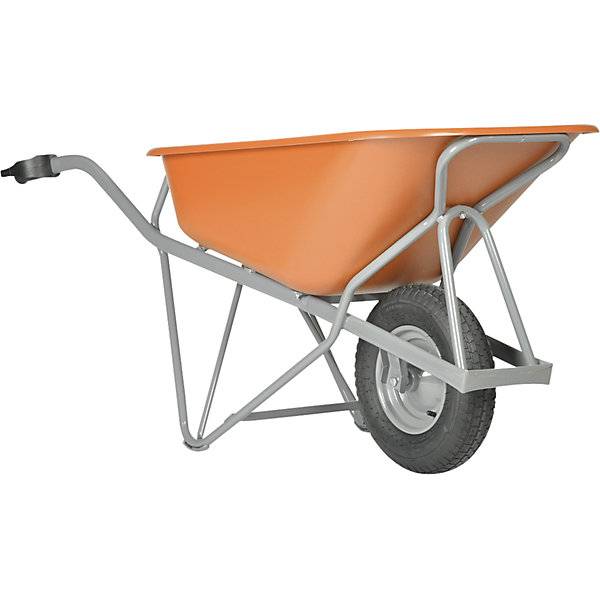 Protaurus Schubkarre, Mulde aus HDPE, 90 l 512-1205-1
