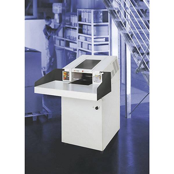 Förderband-Aktenvernichter POWERLINE FA 400.2 Streifenschnitt Partikelgröße 118 mm. HSM GmbH & Co.KG 17537349-1