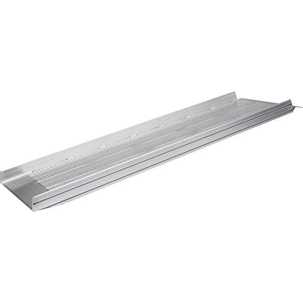 Treppenrampe rutschfest Tragfähigkeit 400 kg LxB 2975 x 815 mm. Altec GmbH 96903149-0
