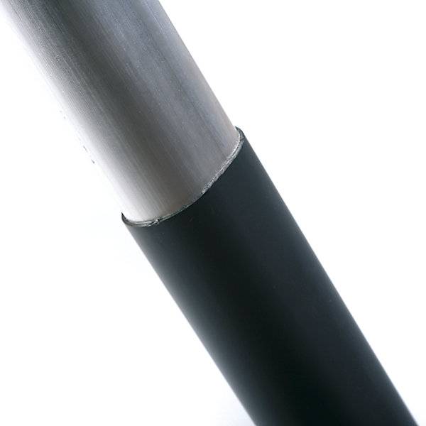 Schneeschaufel LxB 1505 x 500 mm mit Gummikante silber. Prosperplast Deutschland GmbH 59059049-4