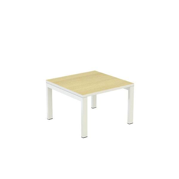 Beistelltisch easyDesk® HxBxT 400 x 600 x 600 mm Buche-Dekor. PAPERFLOW S.A.S | | LE HUB BATEMENT 5 1ER ETAGE-0