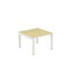 Beistelltisch easyDesk® HxBxT 400 x 600 x 600 mm Buche-Dekor. PAPERFLOW S.A.S | | LE HUB BATEMENT 5 1ER ETAGE