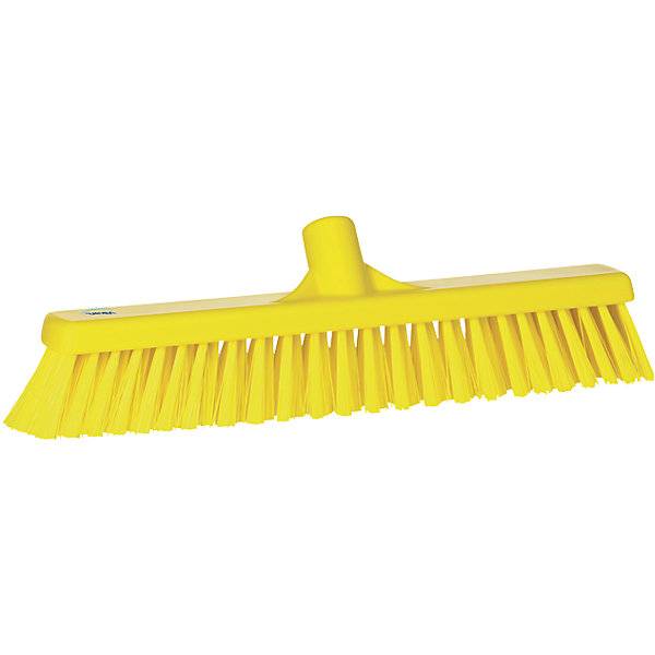 Besen Breite 410 mm weich / hart VE 10 Stk gelb. FINCKE-Hygiene Fachgroßhandel OHG 54907949-0
