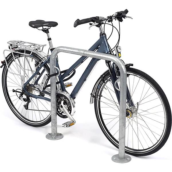 TRUST Fahrradparker zum Einbetonieren Breite 750 mm VE 1 Stück. WSM Walter Solbach | Metallbau GmbH 11257349-1