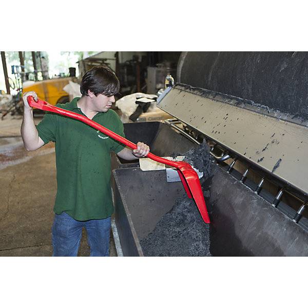 Schaufel ergonomisch und lebensmittelecht Gesamtlänge 1310 mm gelb. FINCKE-Hygiene Fachgroßhandel OHG 54925249-1
