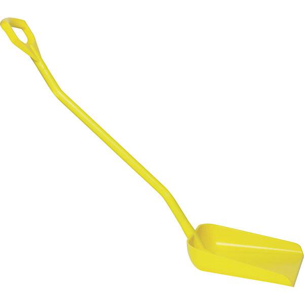 Schaufel ergonomisch und lebensmittelecht Gesamtlänge 1310 mm gelb. FINCKE-Hygiene Fachgroßhandel OHG 54925249-0
