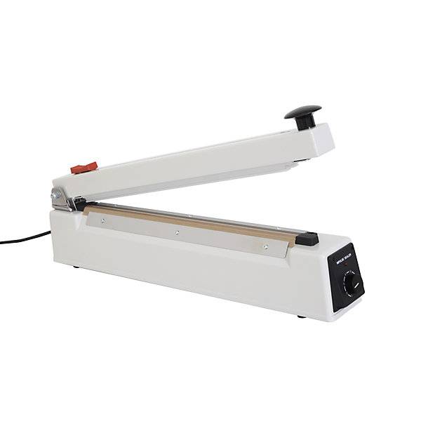 Impulsschweißgerät ECO mit Schneidevorrichtung Schweißnaht LxB 400 x 2 mm. Audion Elektro GmbH 11354549-0