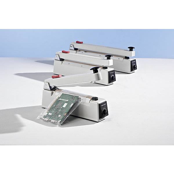 Impulsschweißgerät ECO mit Schneidevorrichtung Schweißnaht LxB 400 x 2 mm. Audion Elektro GmbH 11354549-1