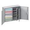 Schlüsselschrank 2-türig komplett mit Schlüsselanhängern 500 Haken HxBxT 550 x 730 x 205 mm. INTER Sicherheits