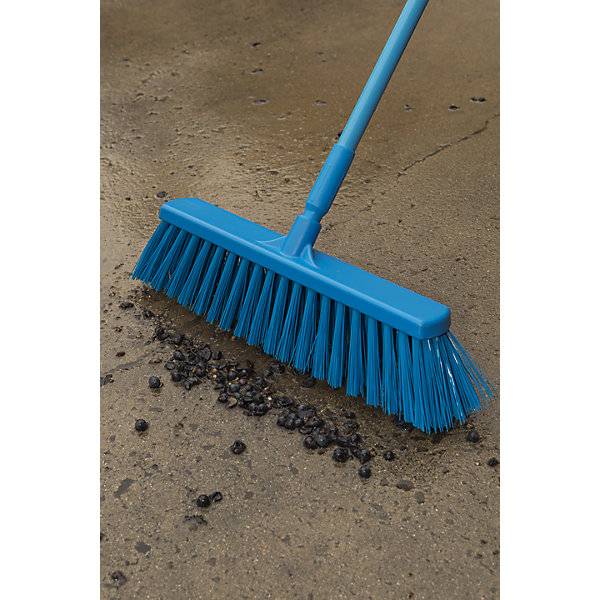 Besen Breite 530 mm extrahart VE 4 Stk grün. FINCKE-Hygiene Fachgroßhandel OHG 54901449-3