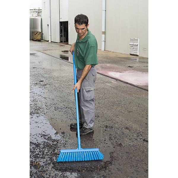 Besen Breite 530 mm extrahart VE 4 Stk grün. FINCKE-Hygiene Fachgroßhandel OHG 54901449-4
