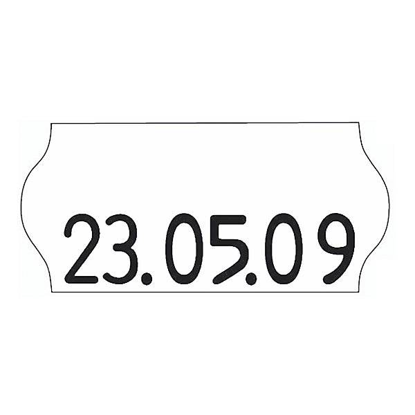 Preisauszeichner Etikettenformat BxH 26 x 12 mm für Datumsdruck. TAKKT Industrial & Packaging GmbH 52217749-1