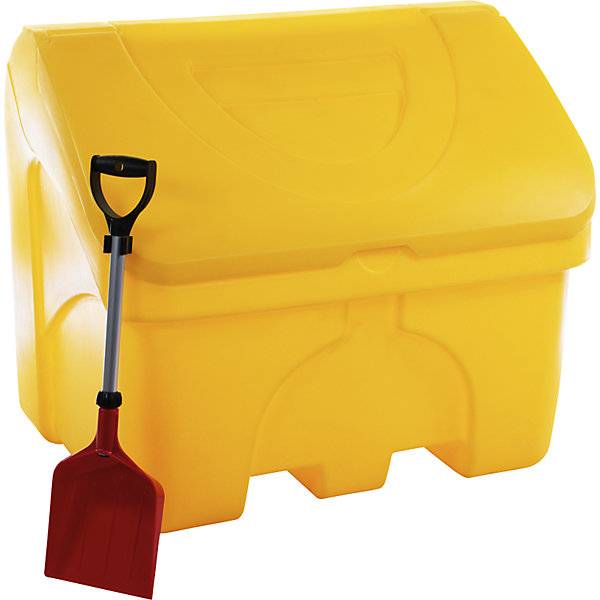Streugutbehälter Inhalt 400 l gelb. TAKKT Industrial & Packaging GmbH 54673049