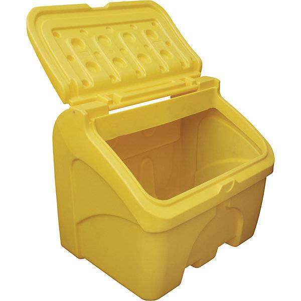 Streugutbehälter Inhalt 400 l gelb. TAKKT Industrial & Packaging GmbH 54673049-2