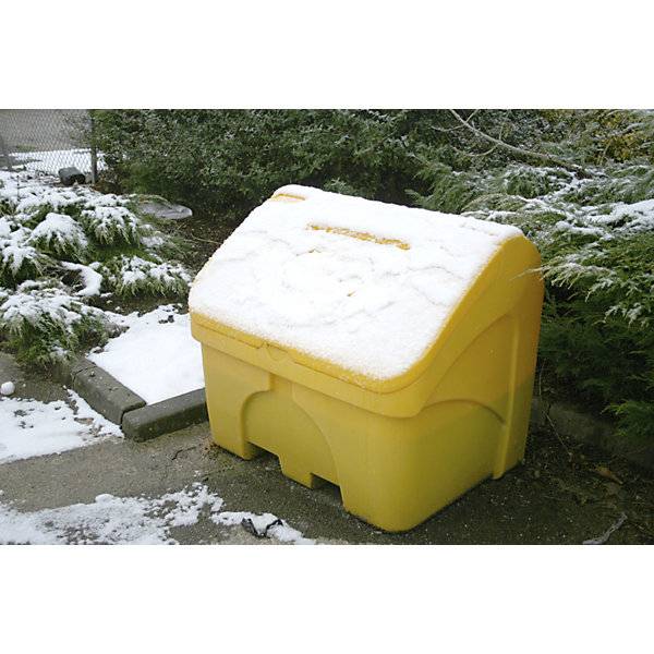 Streugutbehälter Inhalt 400 l gelb. TAKKT Industrial & Packaging GmbH 54673049-3