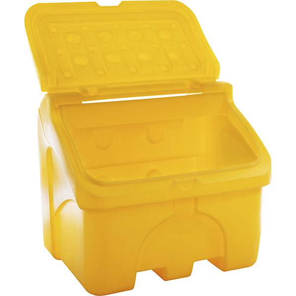 Streugutbehälter Inhalt 400 l gelb. TAKKT Industrial & Packaging GmbH 54673049-4