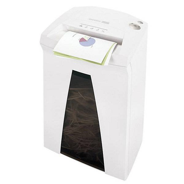 Aktenvernichter SECURIO B24 Auffangvolumen 34 l Streifen 25 - 27 Blatt. HSM 177495 49-1