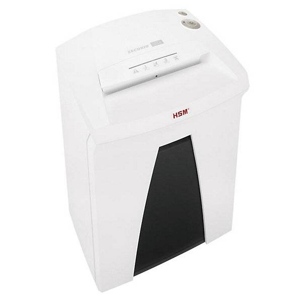 Aktenvernichter SECURIO B24 Auffangvolumen 34 l Streifen 25 - 27 Blatt. HSM 177495 49-2