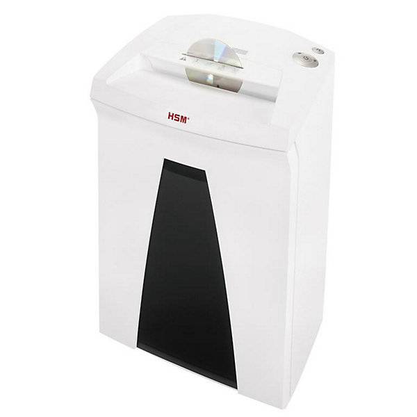 Aktenvernichter SECURIO B24 Auffangvolumen 34 l Streifen 25 - 27 Blatt. HSM 177495 49-3