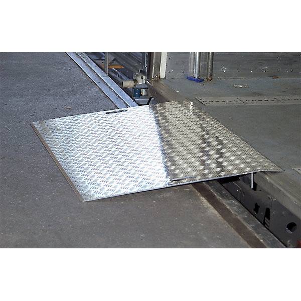 Überfahrbrücke mobil Tragfähigkeit 1200 kg Überfahrlänge 750 mm. Altec GmbH 55562249-3