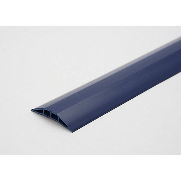 Kabelbrücke aus Kunststoff für Kabel und Schläuche bis Ø 75 mm blau 2 Kammern Länge 15 m. Ewald Hildebrandt-1