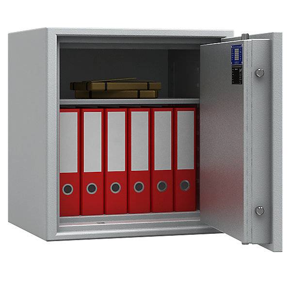 Feuergeschützter Wertschutzschrank VdS Klasse I S 60 P HxBxT 615 x 589 x 471 mm. INTER Sicherheits Service
