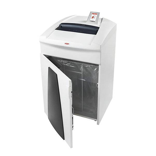 Aktenvernichter SECURIO P36i Auffangvolumen 145 l Streifen 43 - 45 Blatt. HSM GmbH & Co.KG 47874749-2
