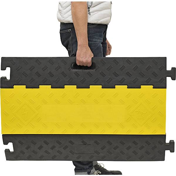 Kabelbrücke Höhe 50 mm Normelement LxBxH 930 x 590 x 50 mm mit Deckel. Moravia Wiesbaden| Gesellschaft-2
