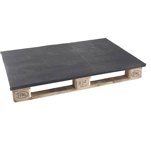 Antirutschwanne für Europalette LxB 1200 x 800 mm. TAKKT Industrial & Packaging GmbH 53214849-1