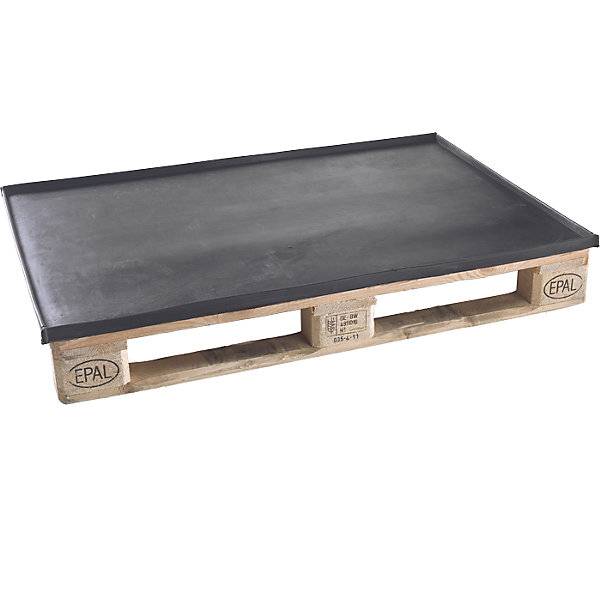 Antirutschwanne für Europalette LxB 1200 x 800 mm. TAKKT Industrial & Packaging GmbH 53214849-2
