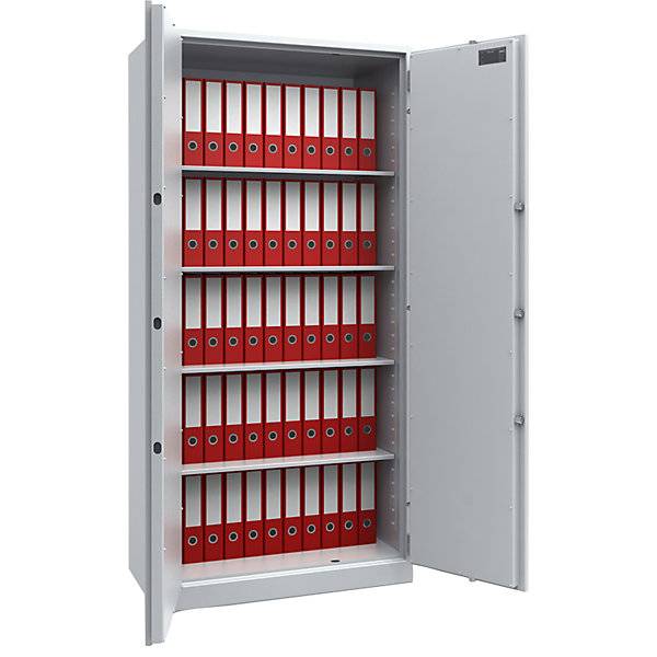 Sicherheitsschrank LIGHT Einbruchschutz Grad S1 HxBxT 1950 x 950 x 500 mm. INTER Sicherheits Service SP.ZO.O