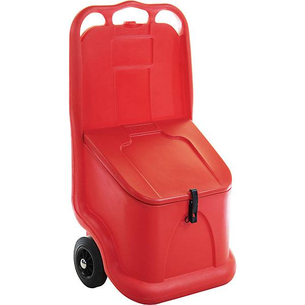 Streuwagen ideal für Schüttgut Inhalt 75 l rot. TAKKT Industrial & Packaging GmbH 54683849