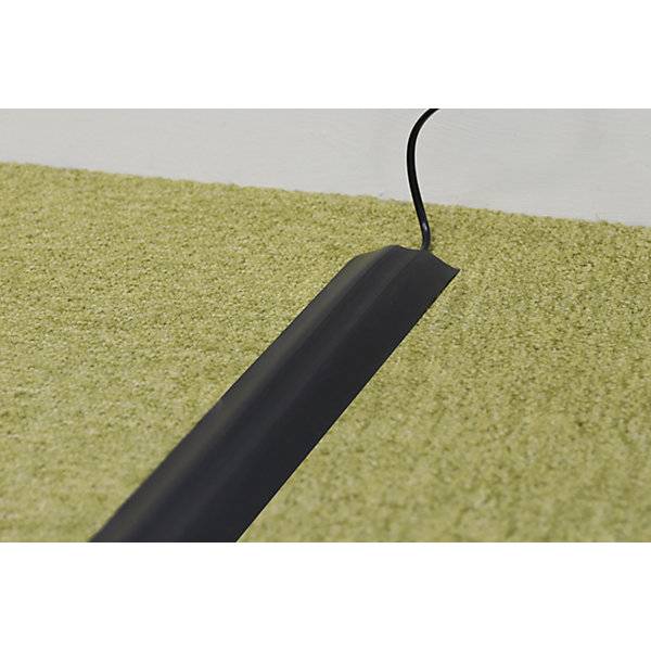 Kabelbrücke CABLEPRO GP1 schwarz 1 Kanal 14 x 7 mm Länge 9 m. Coba Europe GmbH 52863549-0