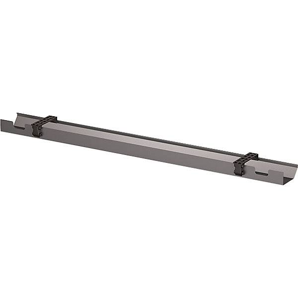 Kabelkanal CITO, für Breite 1200 mm, anthrazitgrau., BISLEY, 486541 49