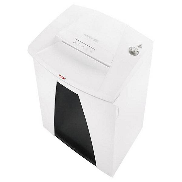 Aktenvernichter SECURIO B34 Auffangvolumen 100 l Streifen 30 - 32 Blatt. HSM GmbH & Co.KG 17918049