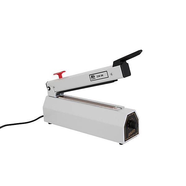 Folienschweiß-Tischgerät SEALKID mit Schneidevorrichtung Schweißnaht LxB 236 x 3 mm. Audion Elektro GmbH