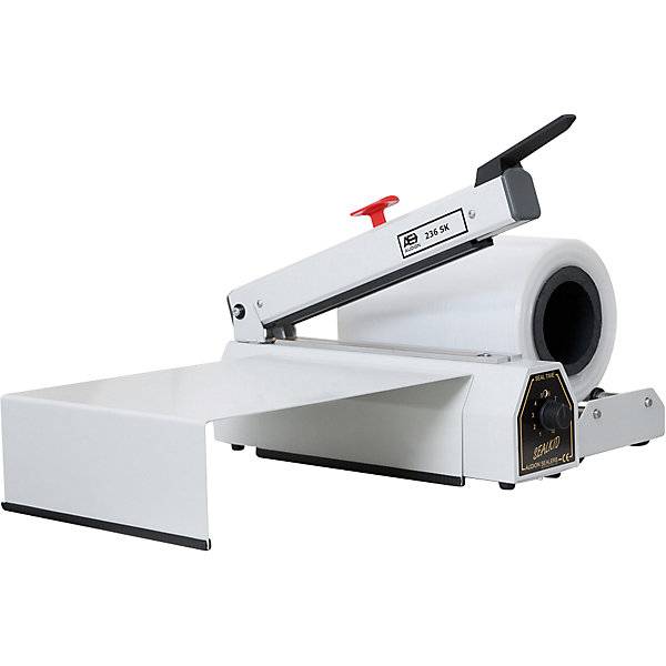 Folienschweiß-Tischgerät SEALKID mit Schneidevorrichtung Schweißnaht LxB 236 x 3 mm. Audion Elektro GmbH-2