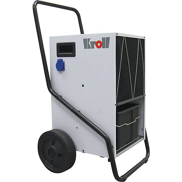 Mobile Luftentfeuchter Luftvolumenstrom 1000 m³/h Entfeuchtungsleistung 60 l/24h. Kroll energy GmbH 49968049