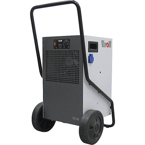Mobile Luftentfeuchter Luftvolumenstrom 1000 m³/h Entfeuchtungsleistung 60 l/24h. Kroll energy GmbH 49968049-1