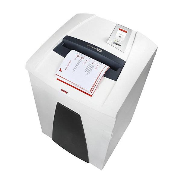 Aktenvernichter SECURIO P40i Auffangvolumen 145 l Partikel 34 - 36 Blatt. HSM GmbH & Co.KG 47877749-4