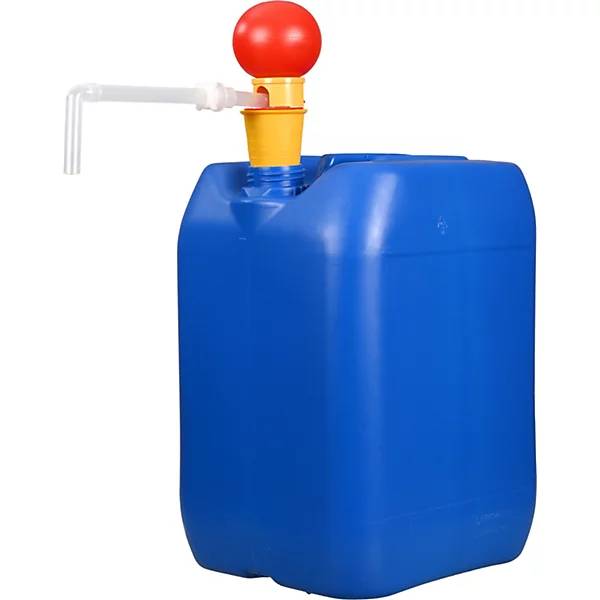 Kleingebinde-Pumpe PP-Handpumpe Tauchtiefe 700 mm. Buerkle GmbH 91350049-1
